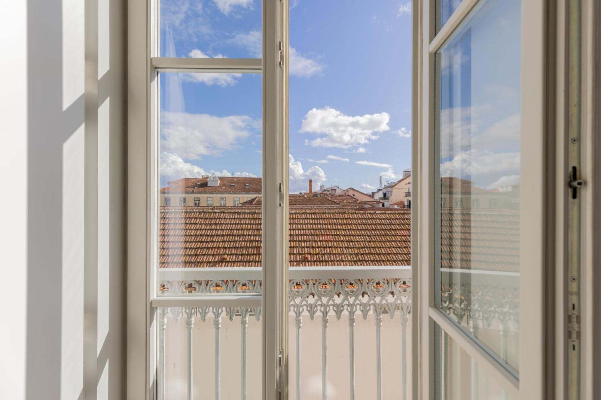Ferienwohnung Libere Lisbon Principe Real Exterior foto