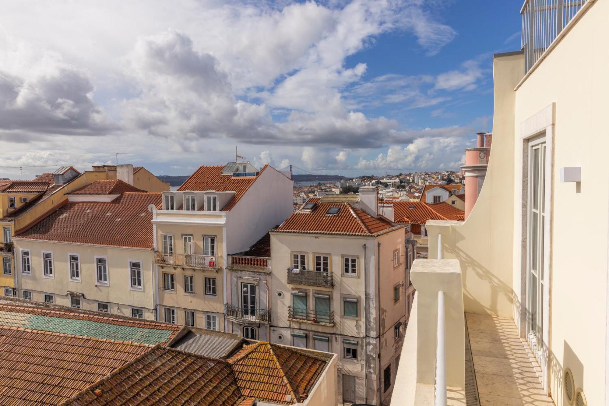 Ferienwohnung Libere Lisbon Principe Real Exterior foto
