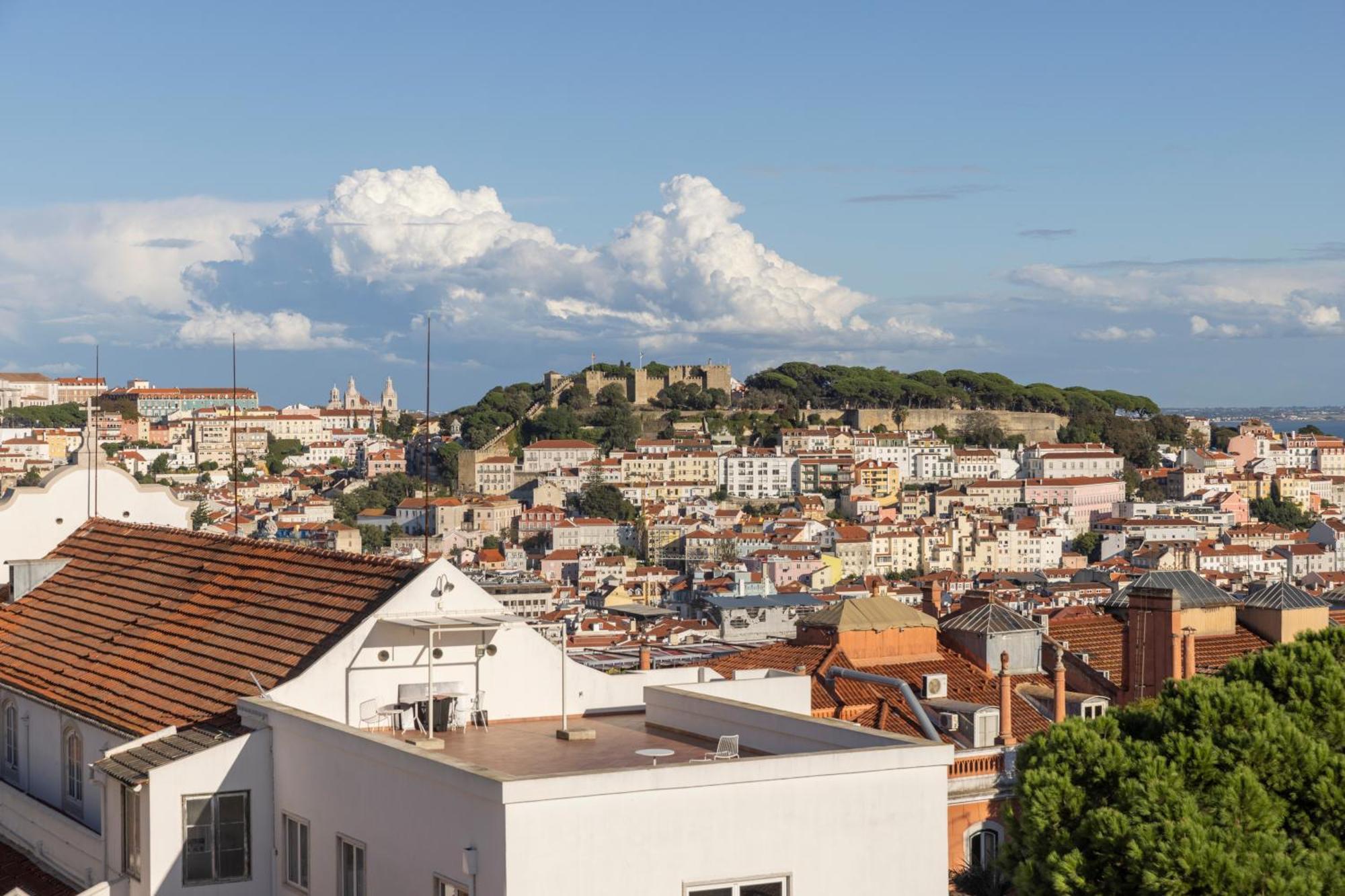 Ferienwohnung Libere Lisbon Principe Real Exterior foto