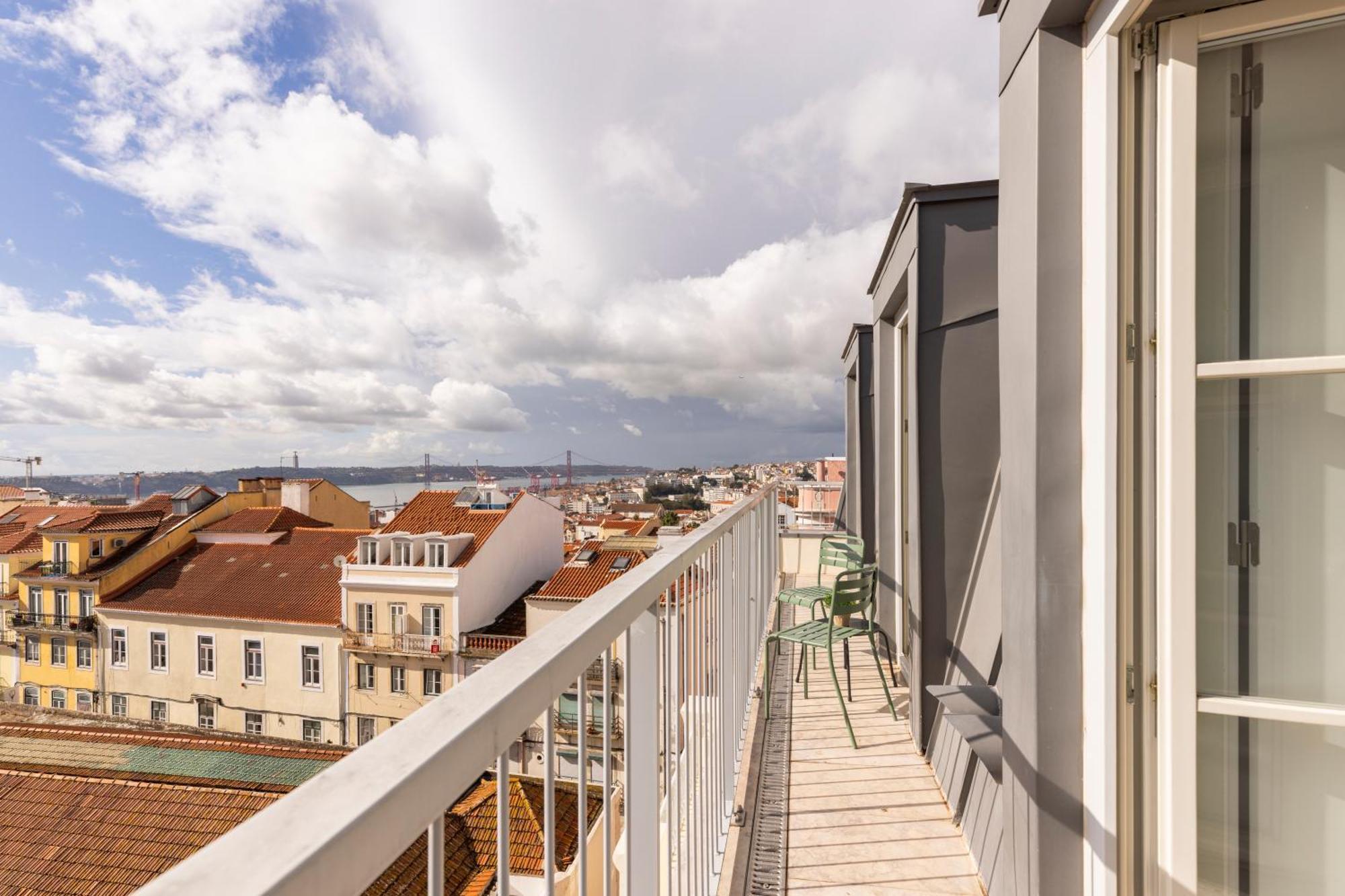 Ferienwohnung Libere Lisbon Principe Real Exterior foto