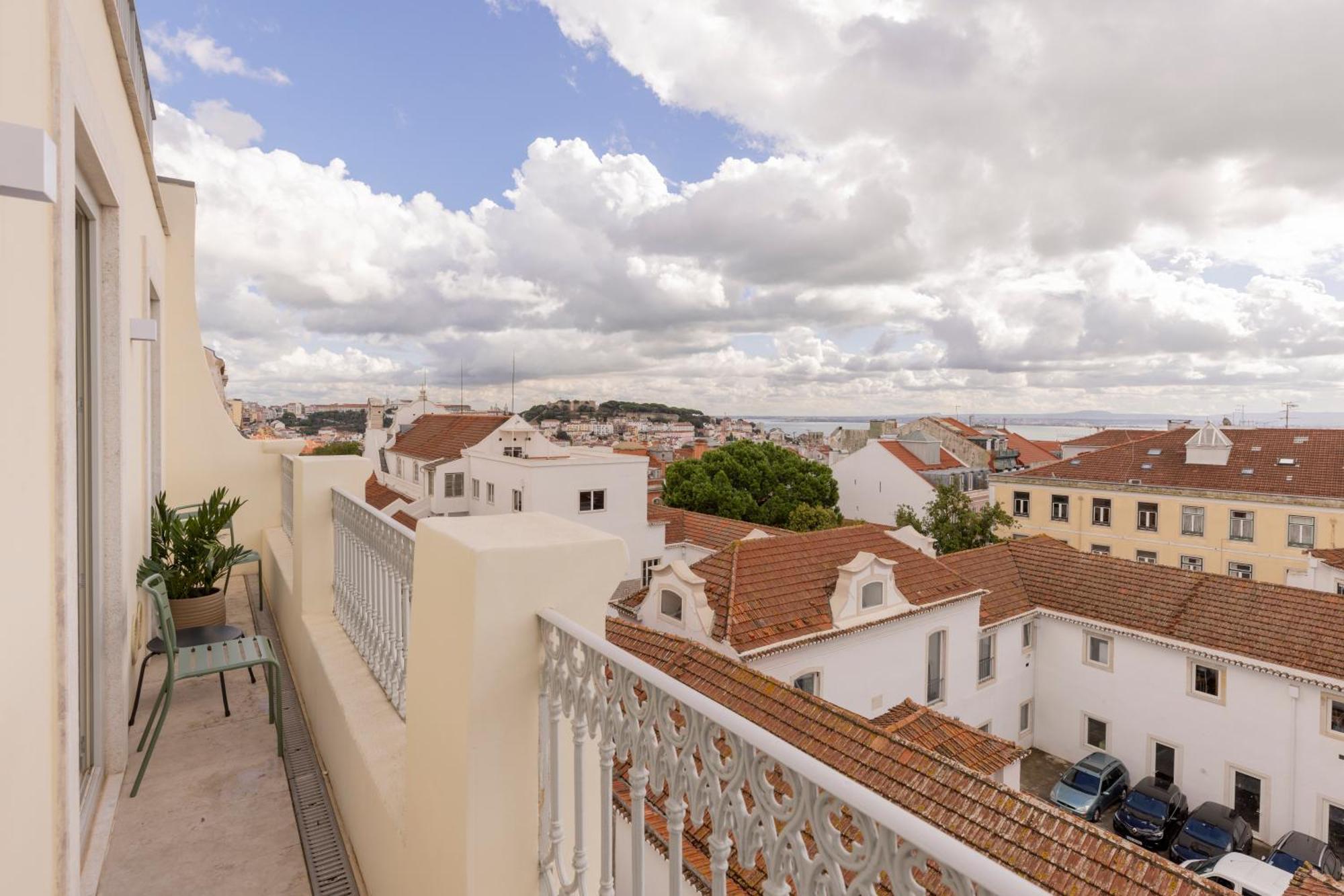 Ferienwohnung Libere Lisbon Principe Real Exterior foto