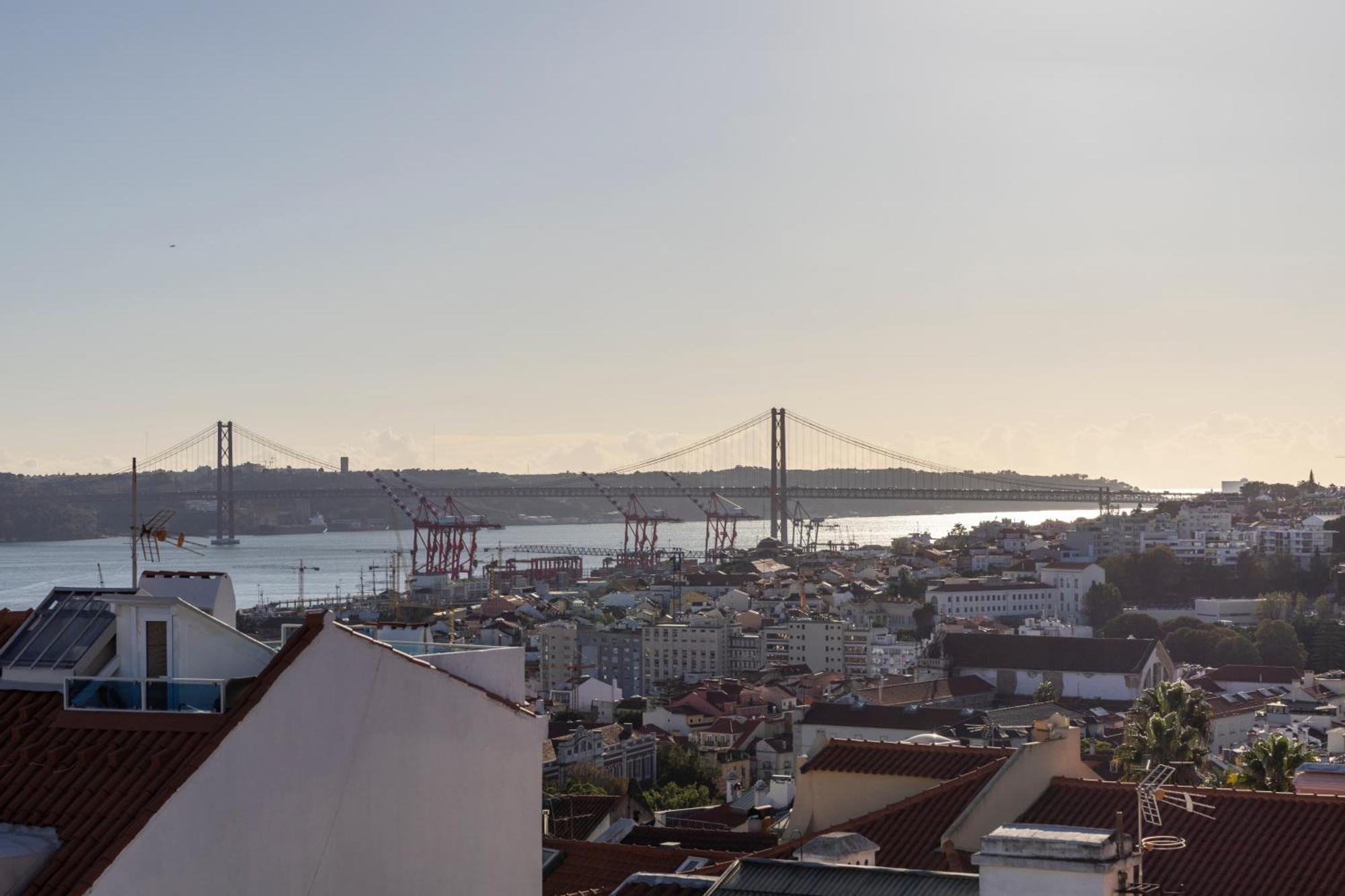 Ferienwohnung Libere Lisbon Principe Real Exterior foto