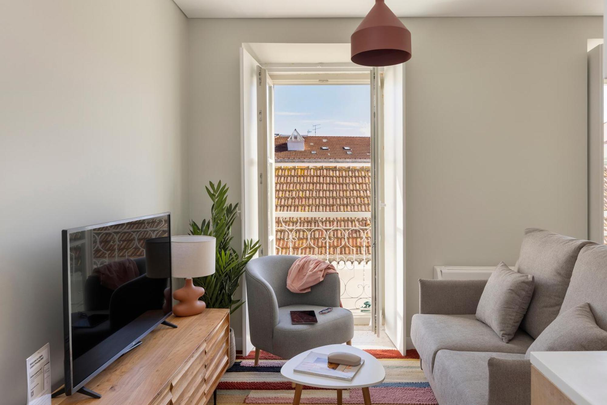 Ferienwohnung Libere Lisbon Principe Real Exterior foto