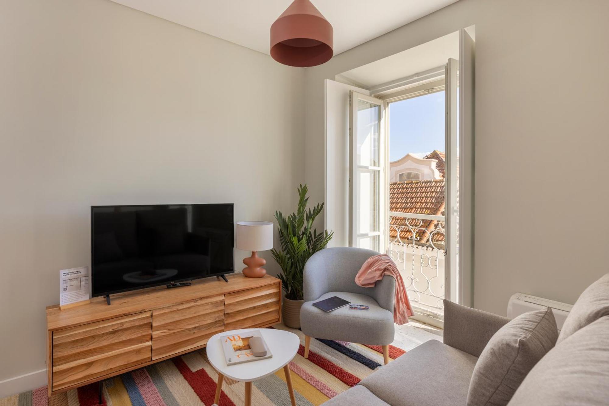 Ferienwohnung Libere Lisbon Principe Real Exterior foto