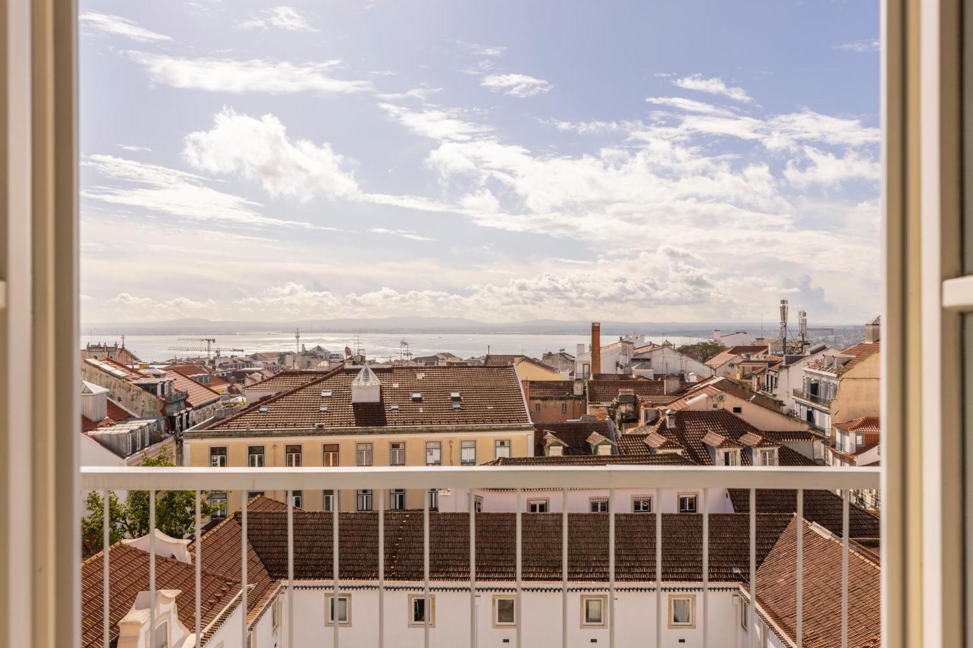 Ferienwohnung Libere Lisbon Principe Real Exterior foto