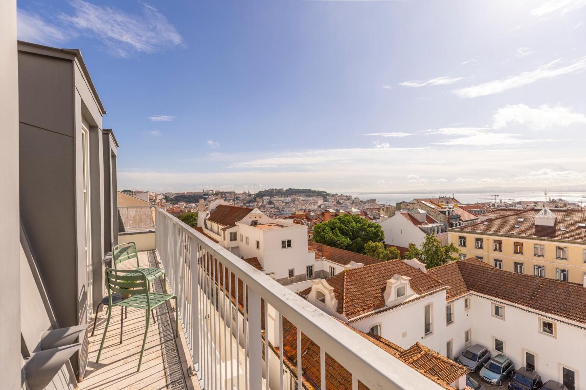 Ferienwohnung Libere Lisbon Principe Real Exterior foto