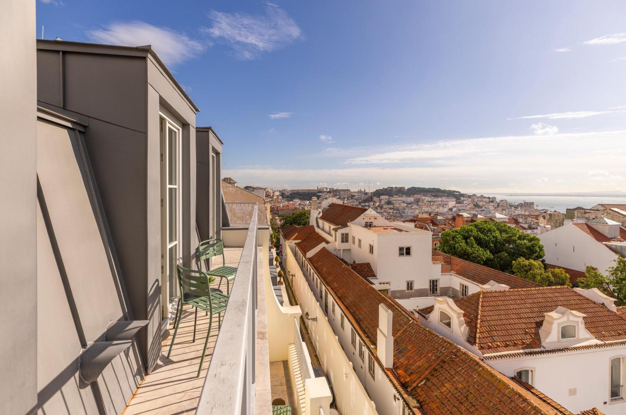 Ferienwohnung Libere Lisbon Principe Real Exterior foto
