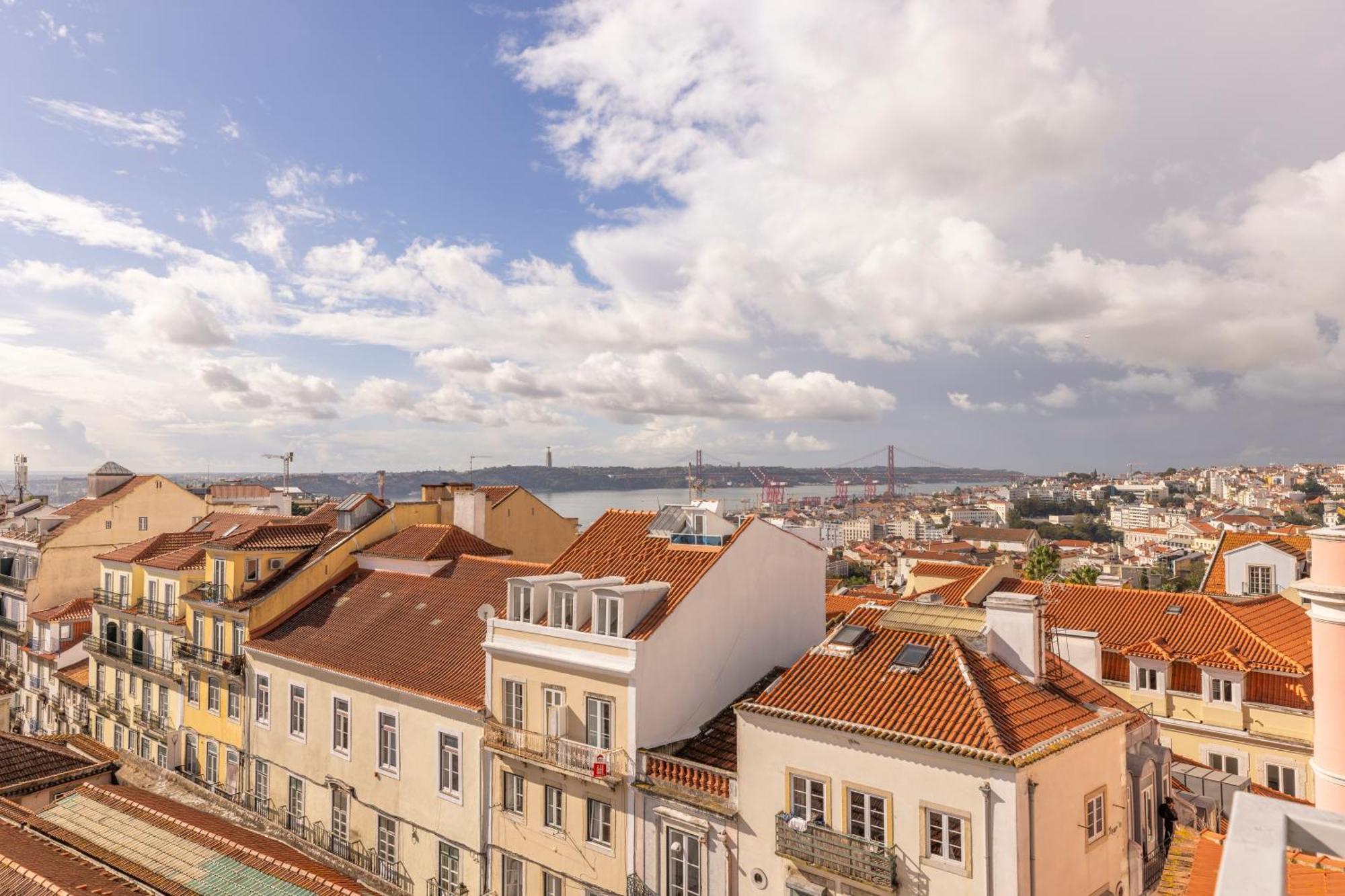 Ferienwohnung Libere Lisbon Principe Real Exterior foto