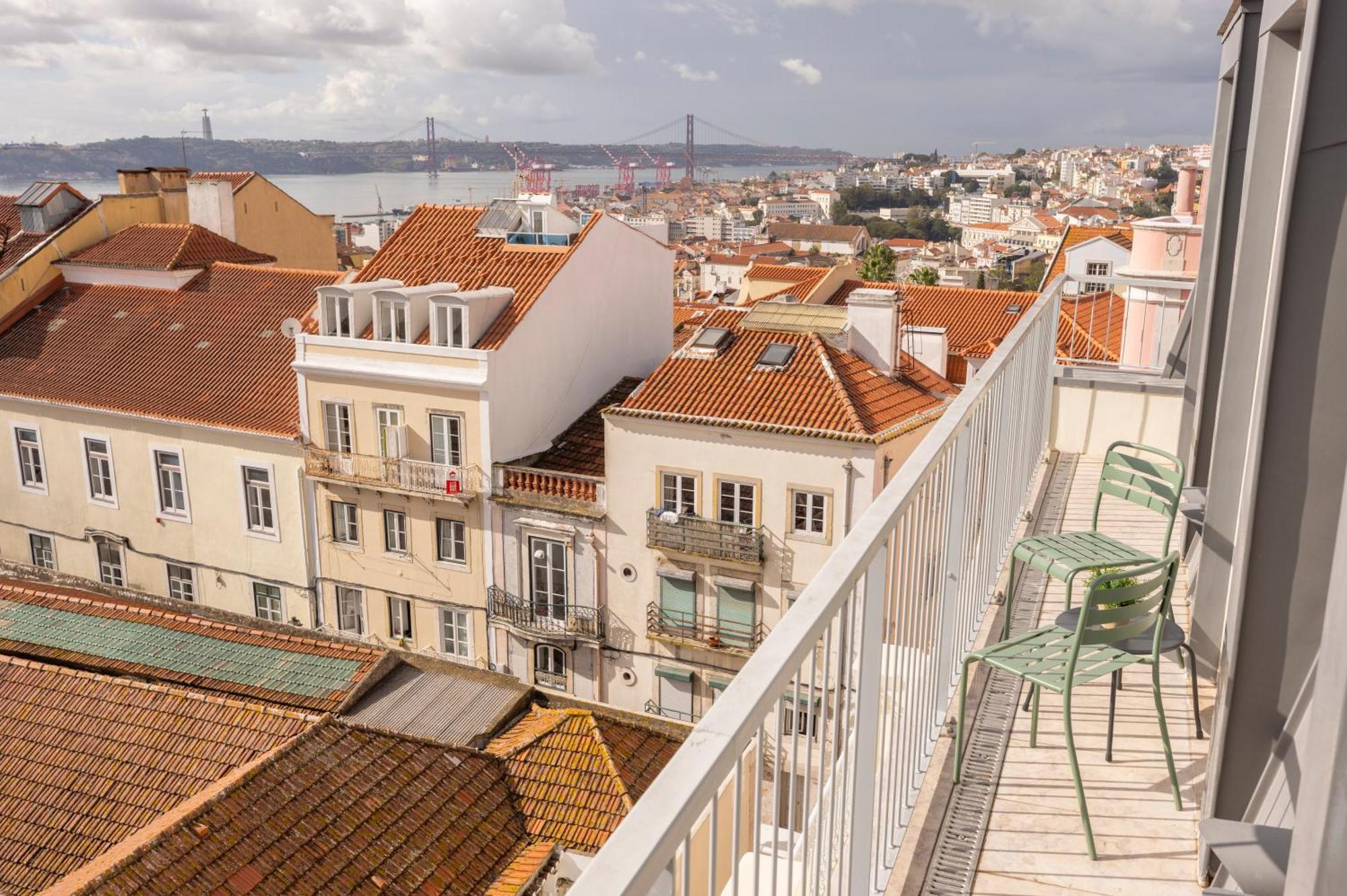Ferienwohnung Libere Lisbon Principe Real Exterior foto