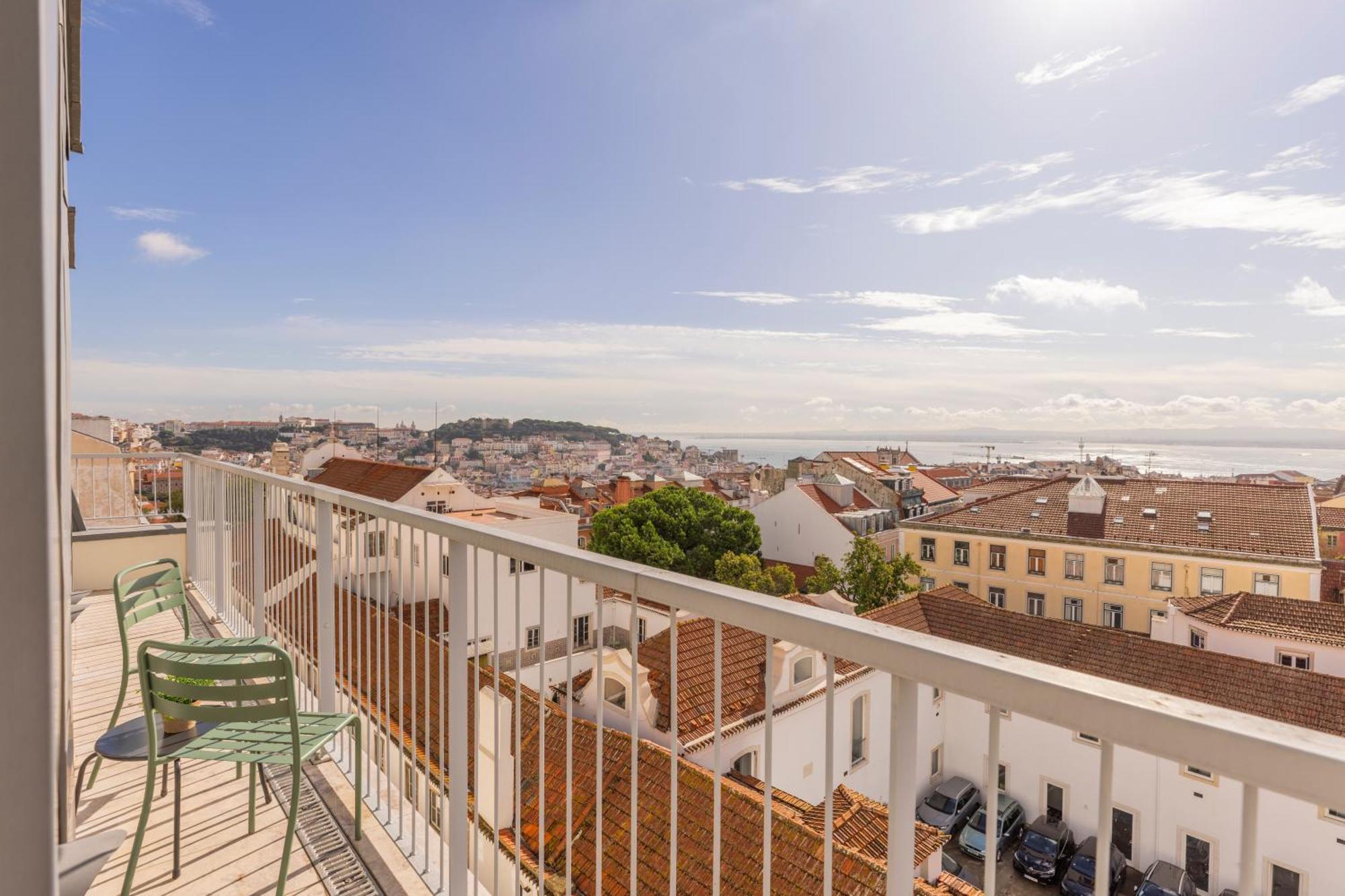 Ferienwohnung Libere Lisbon Principe Real Exterior foto