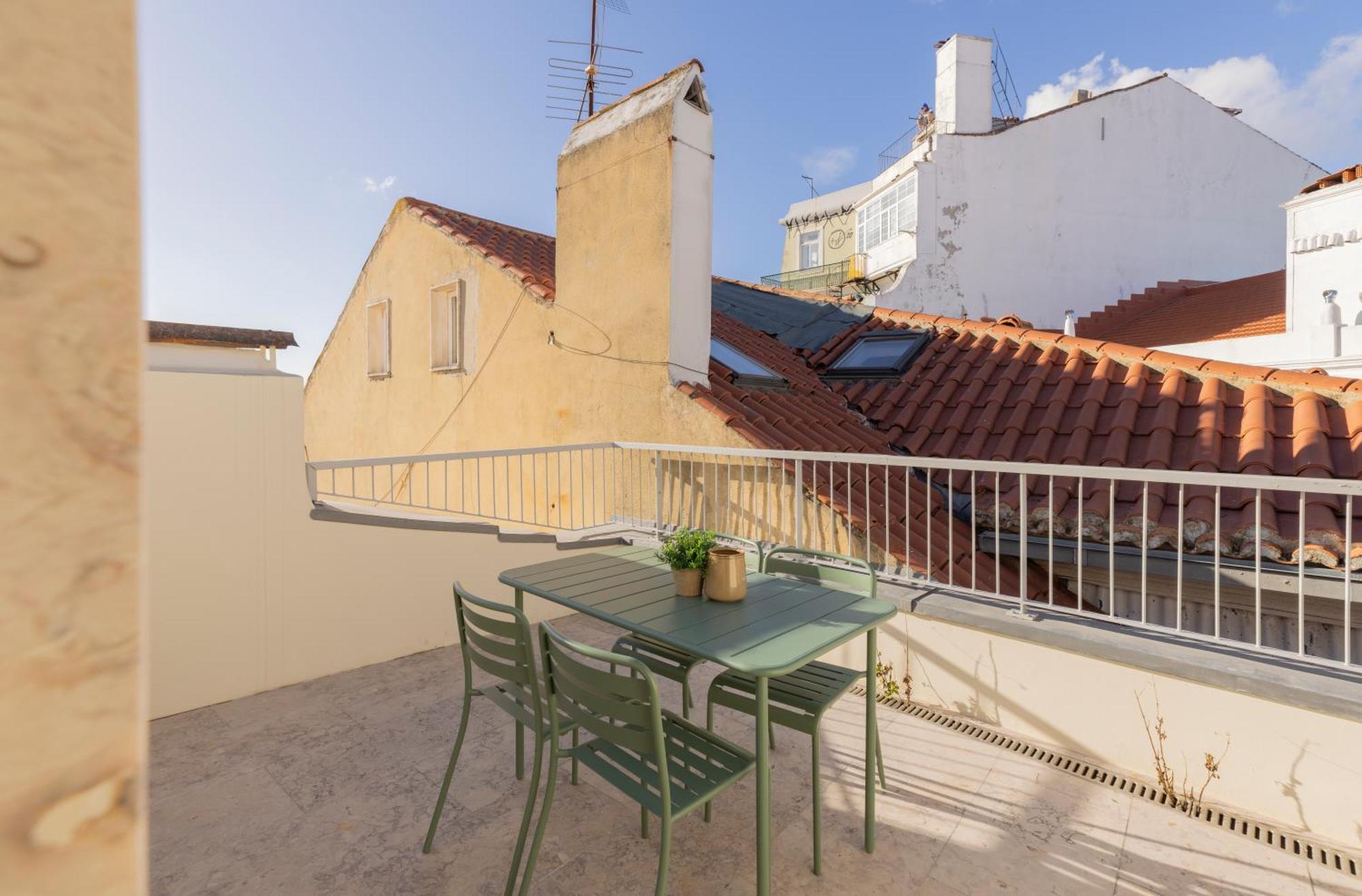 Ferienwohnung Libere Lisbon Principe Real Exterior foto