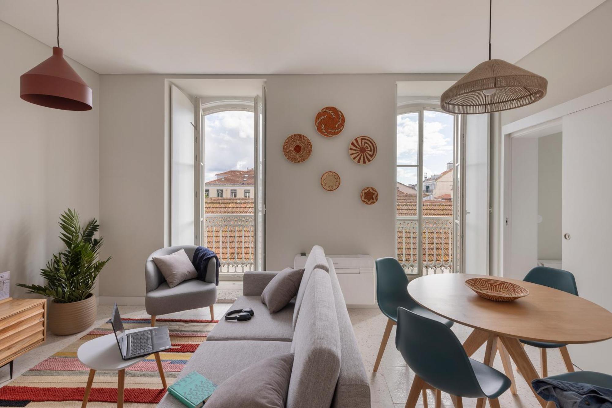 Ferienwohnung Libere Lisbon Principe Real Exterior foto