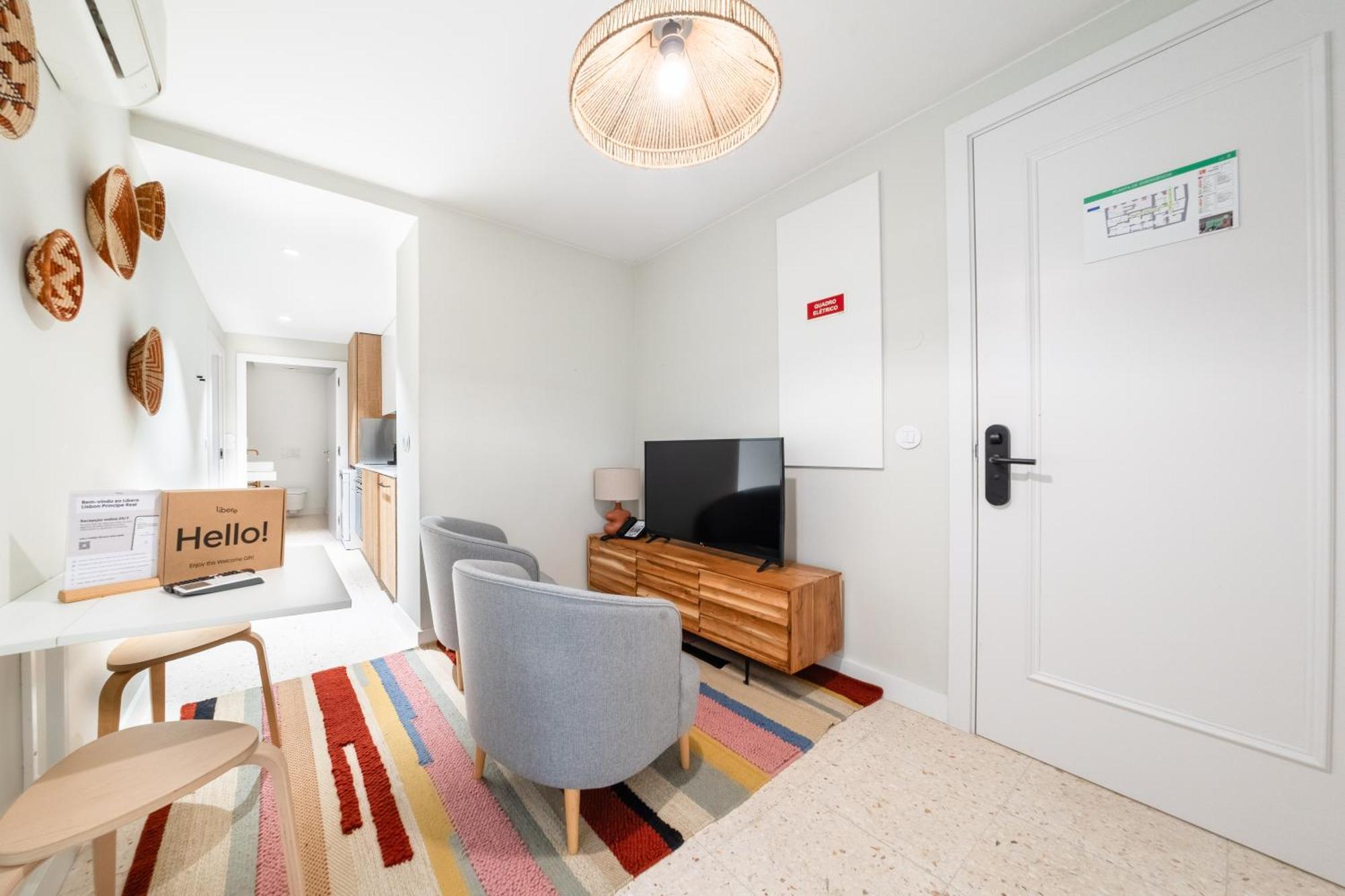Ferienwohnung Libere Lisbon Principe Real Exterior foto